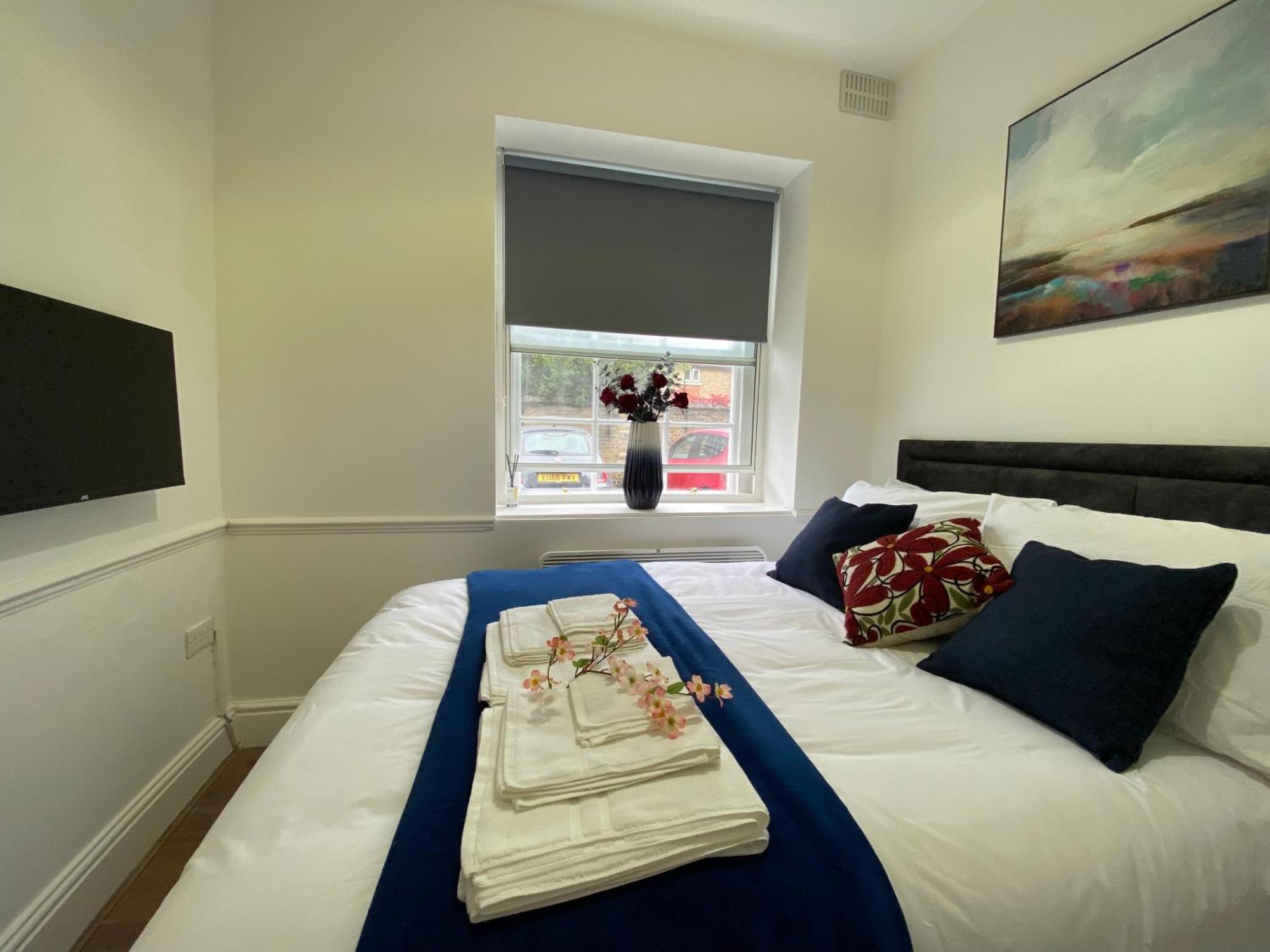 Charming London Greenwich Flat Buitenkant foto